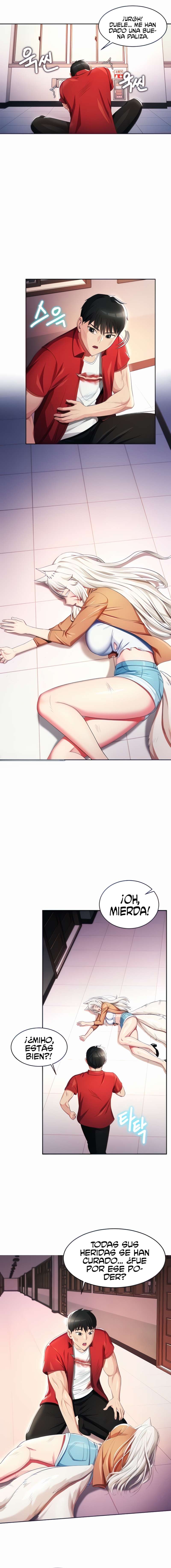 Magia, harem de Yokai capítulo 12 página 2