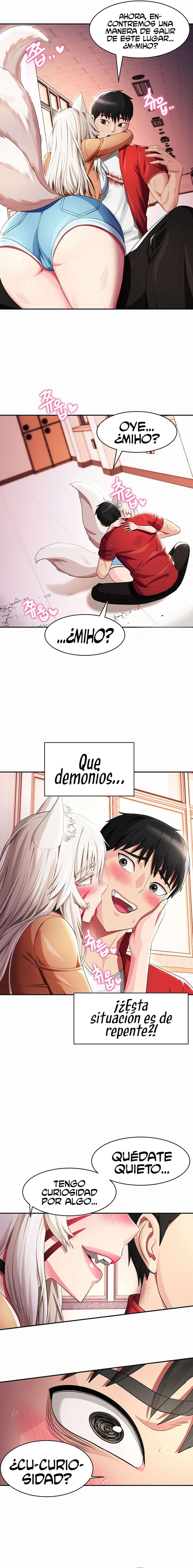 Magia, harem de Yokai capítulo 12 página 7