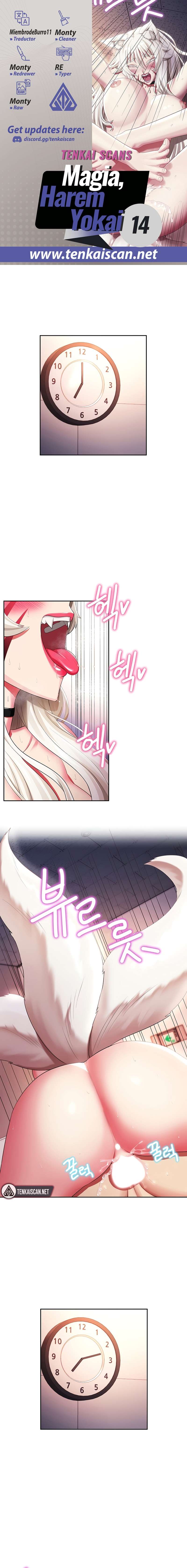 Magia, harem de Yokai capítulo 14 página 1