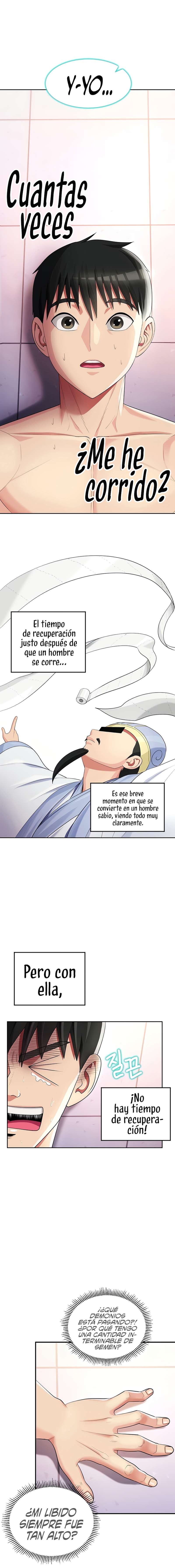 Magia, harem de Yokai capítulo 14 página 4