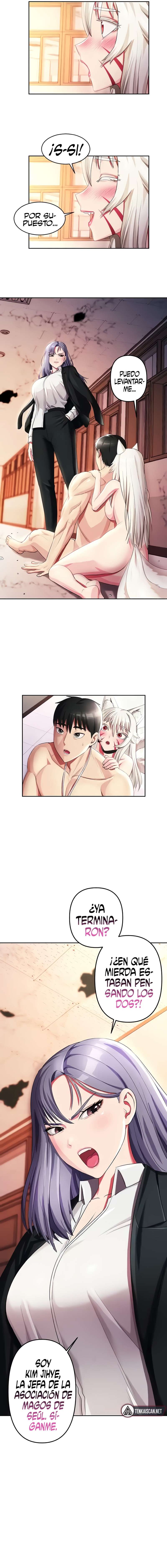 Magia, harem de Yokai capítulo 15 página 16