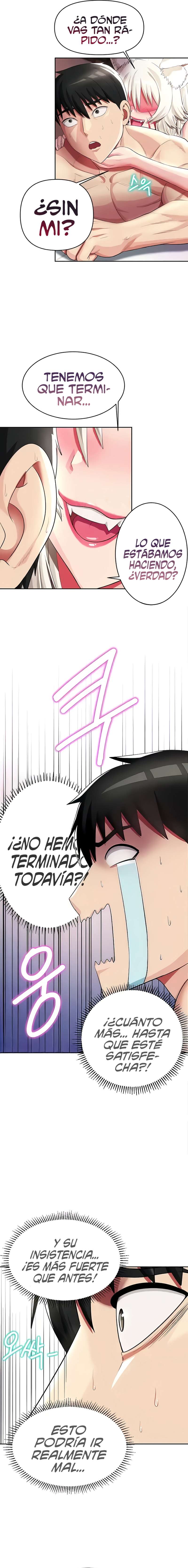 Magia, harem de Yokai capítulo 15 página 5