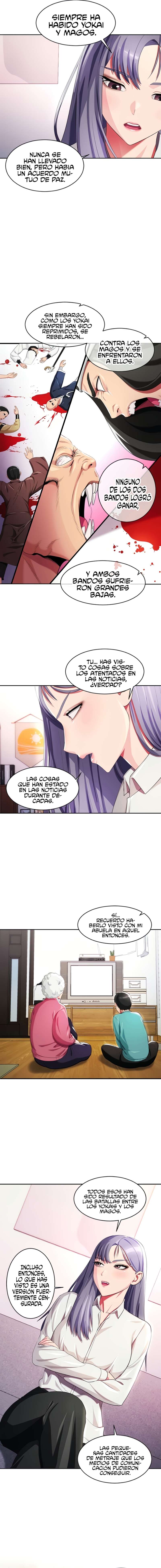 Magia, harem de Yokai capítulo 16 página 11