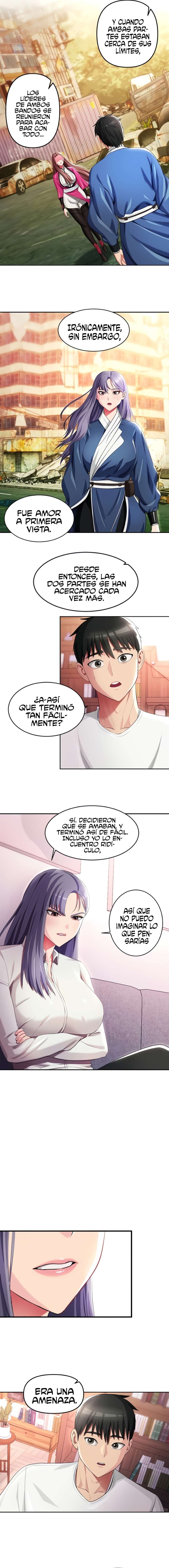 Magia, harem de Yokai capítulo 16 página 12