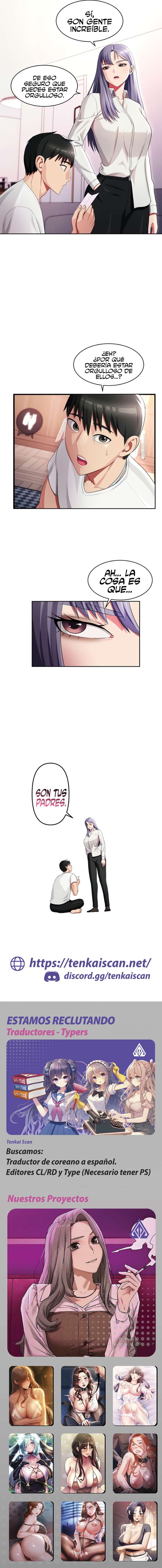 Magia, harem de Yokai capítulo 16 página 14
