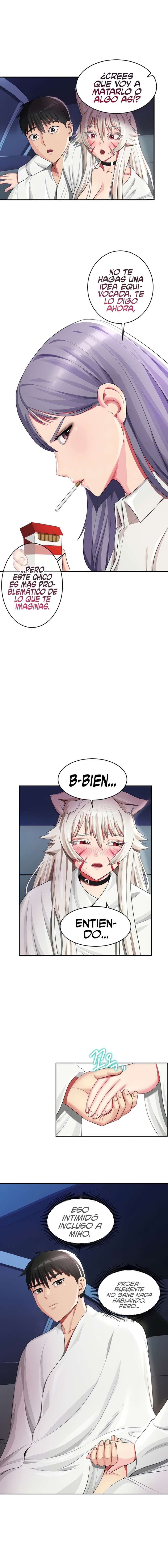 Magia, harem de Yokai capítulo 16 página 5