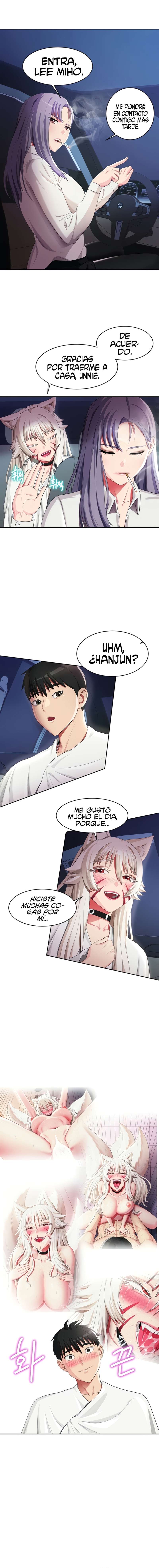 Magia, harem de Yokai capítulo 16 página 7