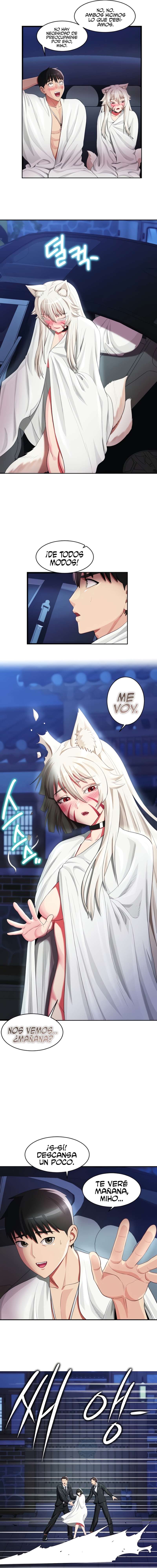 Magia, harem de Yokai capítulo 16 página 8