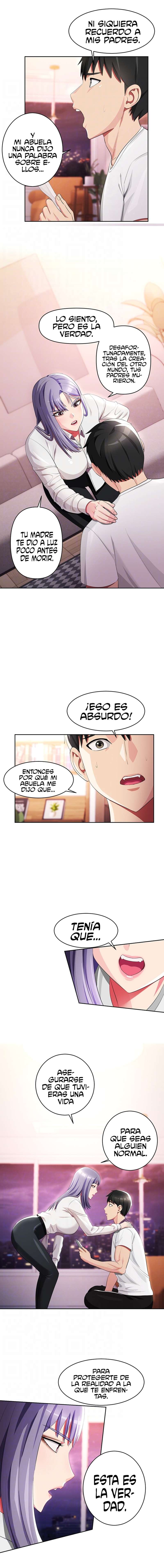 Magia, harem de Yokai capítulo 17 página 2