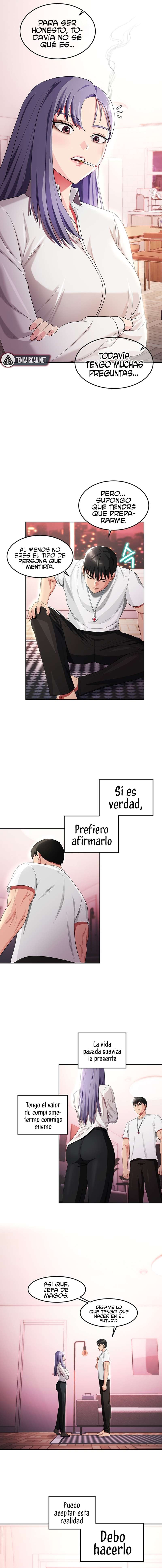 Magia, harem de Yokai capítulo 17 página 8