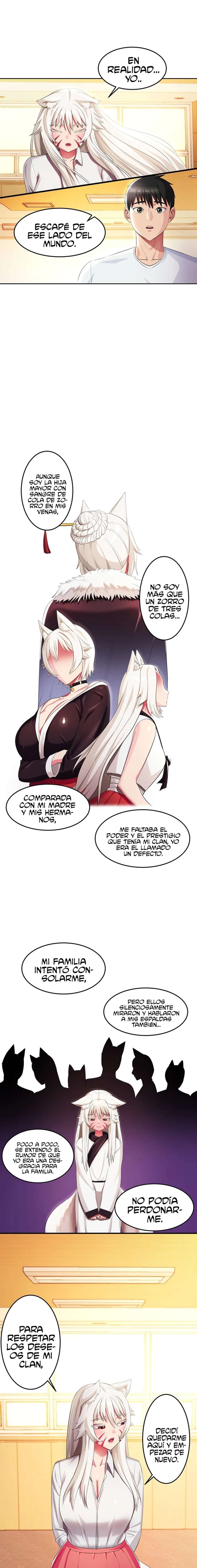 Magia, harem de Yokai capítulo 18 página 12
