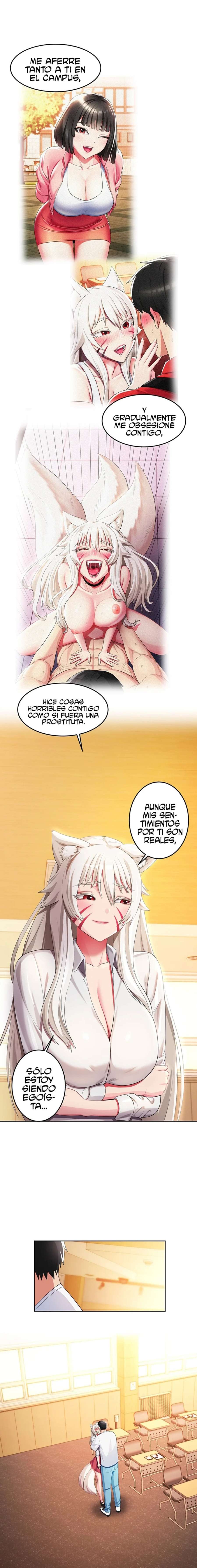 Magia, harem de Yokai capítulo 18 página 14