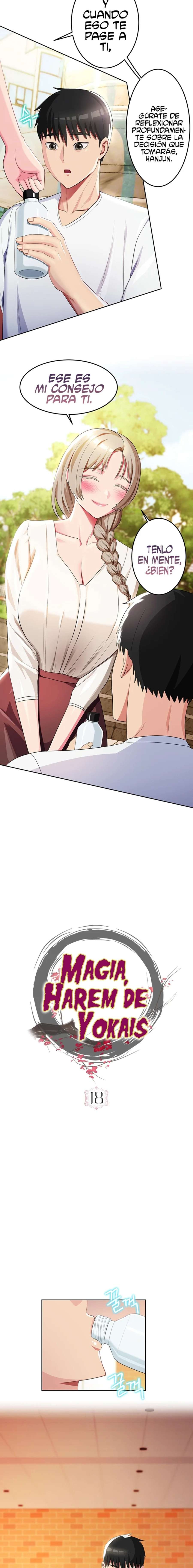 Magia, harem de Yokai capítulo 18 página 6