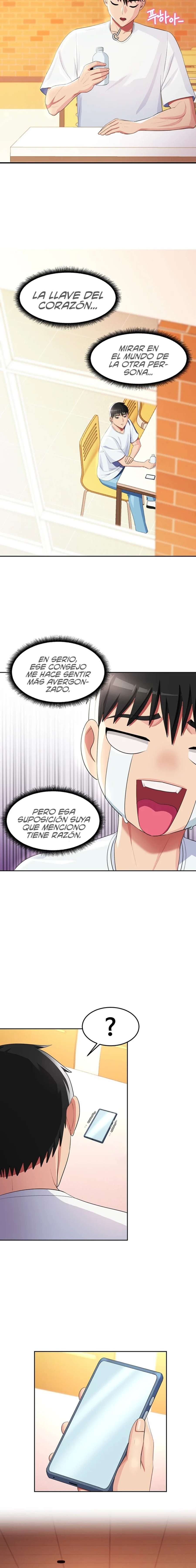 Magia, harem de Yokai capítulo 18 página 7