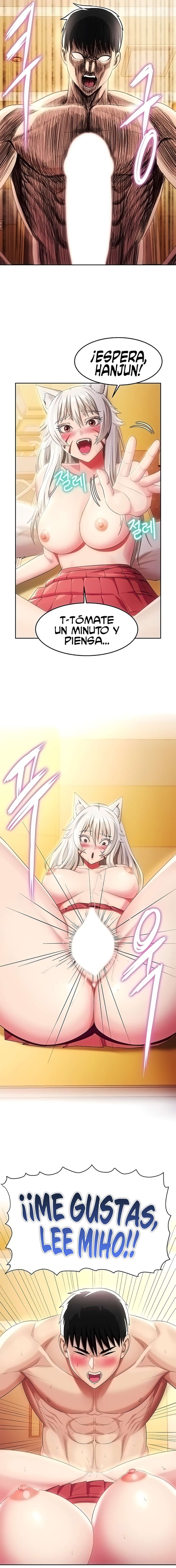 Magia, harem de Yokai capítulo 19 página 14