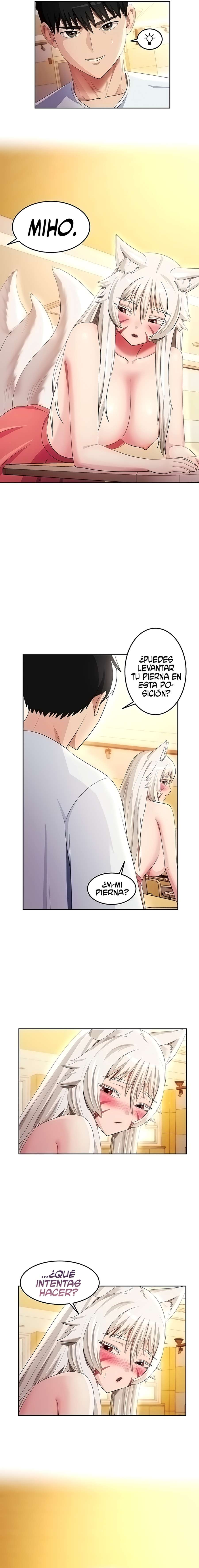 Magia, harem de Yokai capítulo 19 página 8