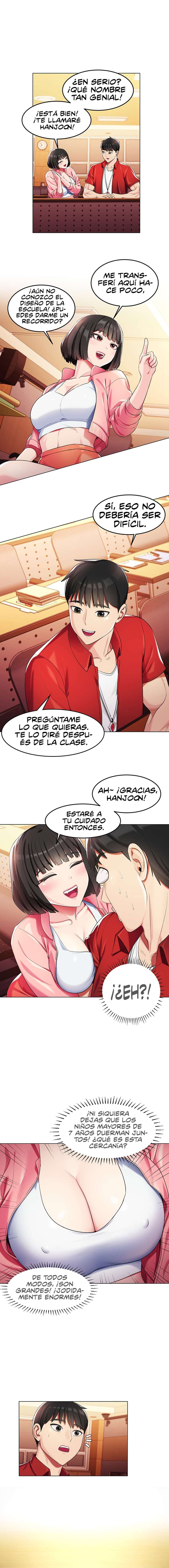 Magia, harem de Yokai capítulo 2 página 10