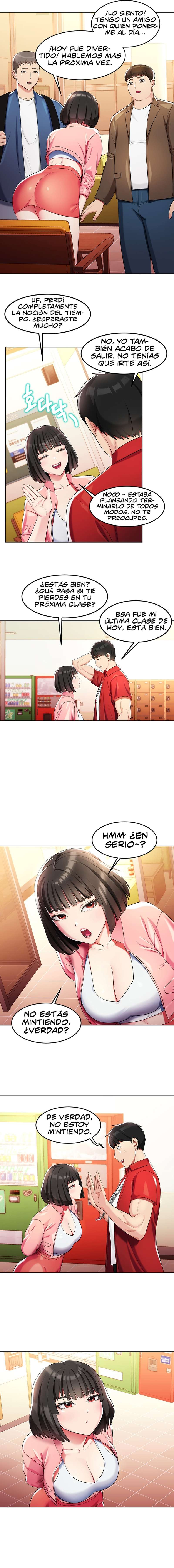Magia, harem de Yokai capítulo 2 página 14