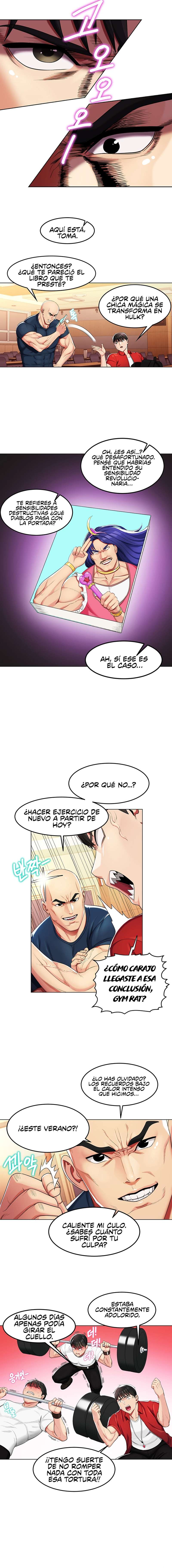 Magia, harem de Yokai capítulo 2 página 3