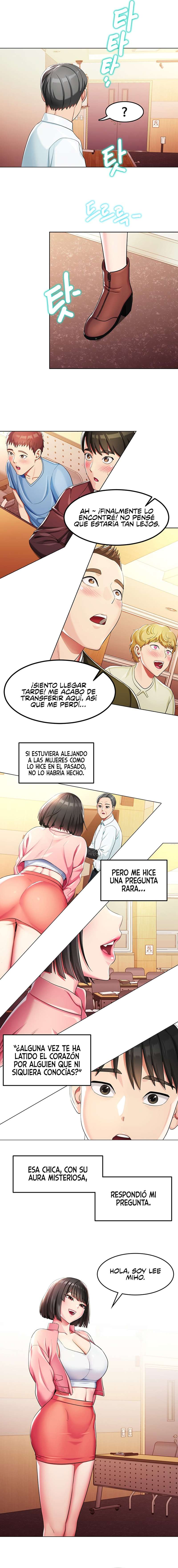 Magia, harem de Yokai capítulo 2 página 5