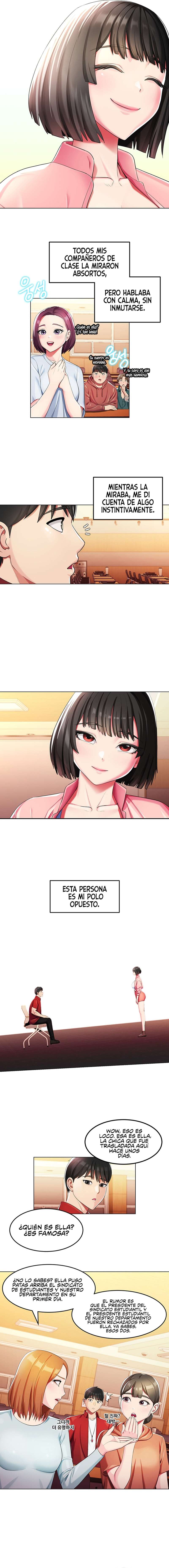 Magia, harem de Yokai capítulo 2 página 6