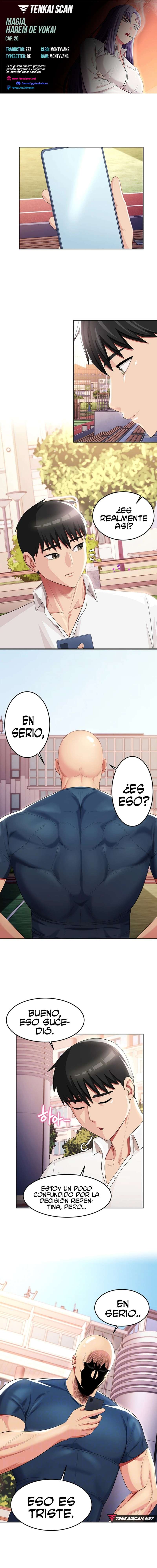Magia, harem de Yokai capítulo 20 página 1