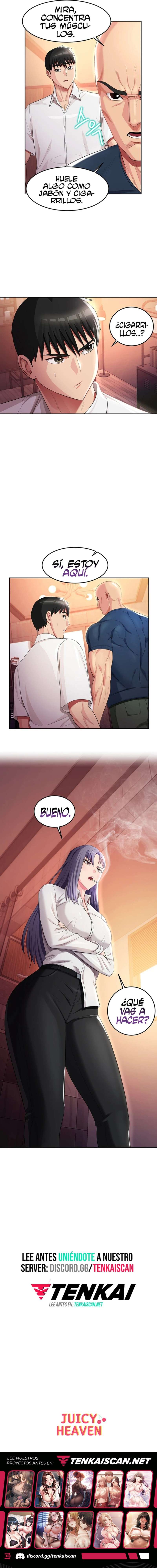 Magia, harem de Yokai capítulo 20 página 15