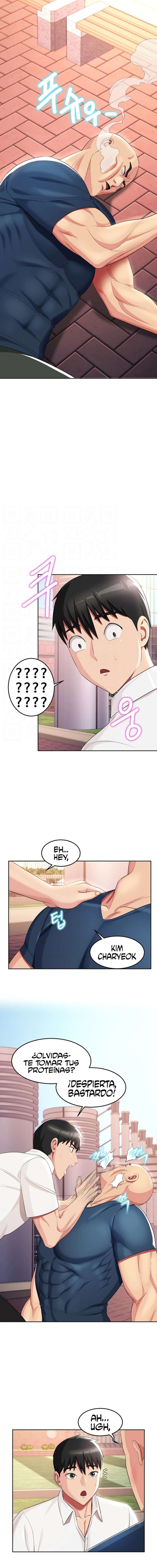 Magia, harem de Yokai capítulo 20 página 5