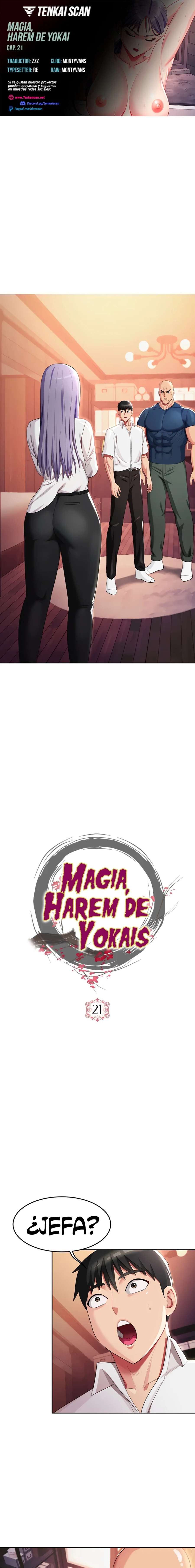 Magia, harem de Yokai capítulo 21 página 1