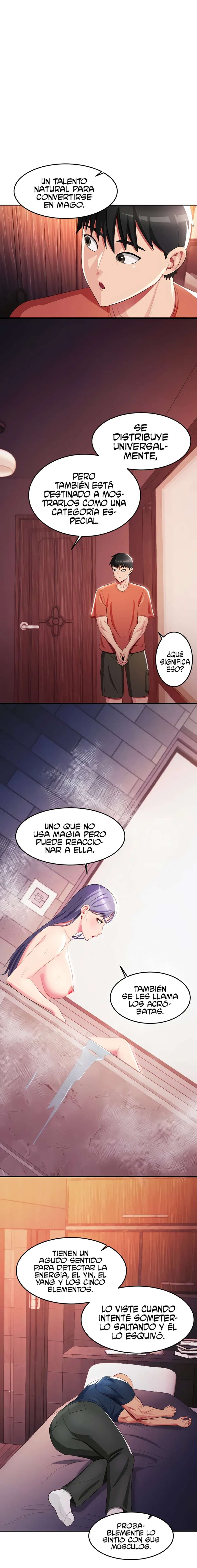 Magia, harem de Yokai capítulo 21 página 11