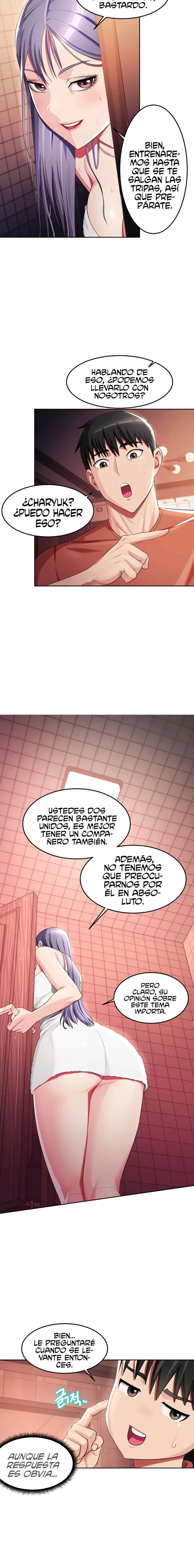 Magia, harem de Yokai capítulo 21 página 15