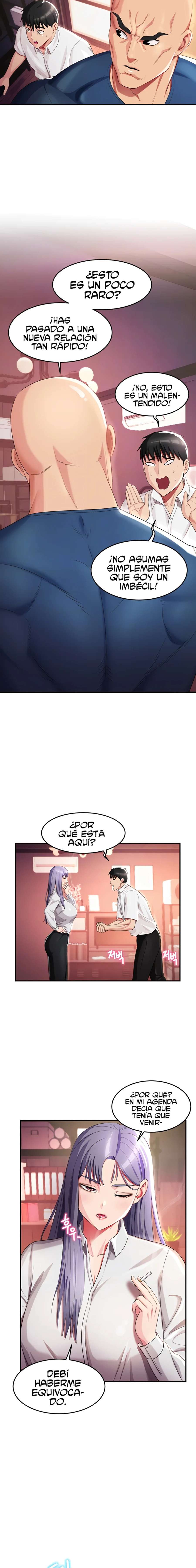 Magia, harem de Yokai capítulo 21 página 2
