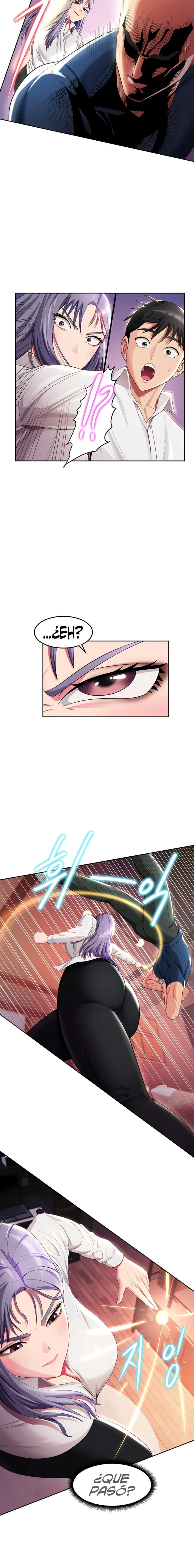 Magia, harem de Yokai capítulo 21 página 5