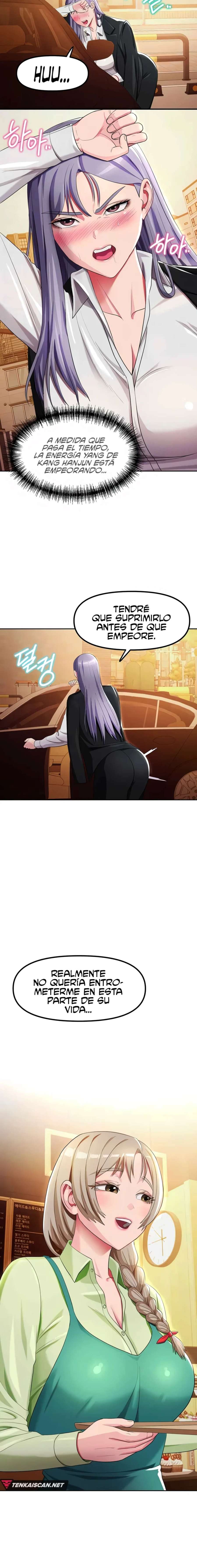 Magia, harem de Yokai capítulo 22 página 6