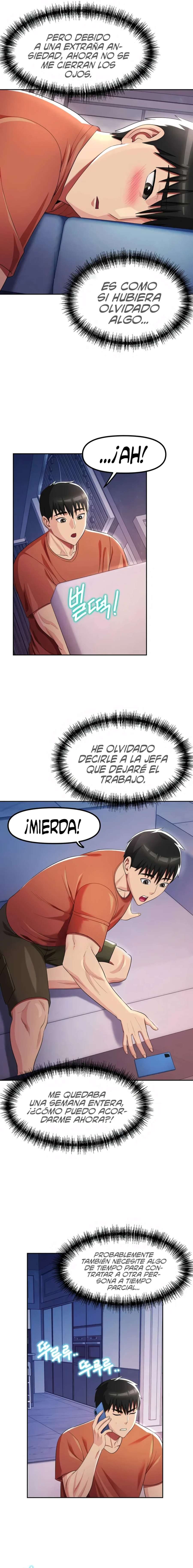 Magia, harem de Yokai capítulo 22 página 8