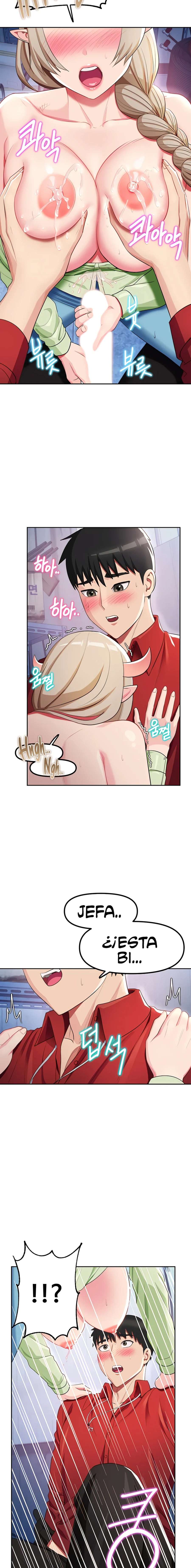 Magia, harem de Yokai capítulo 23 página 12