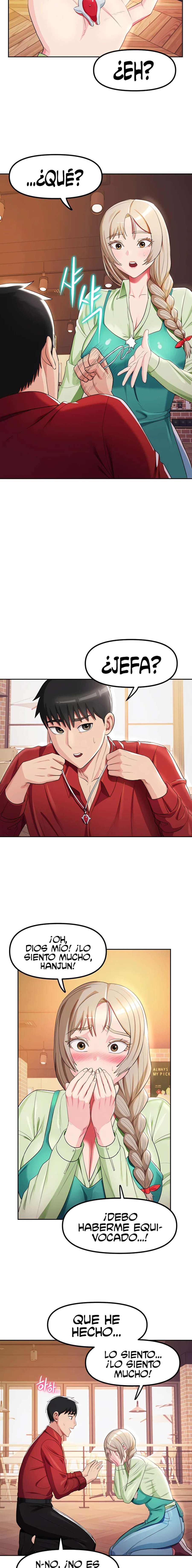 Magia, harem de Yokai capítulo 23 página 2