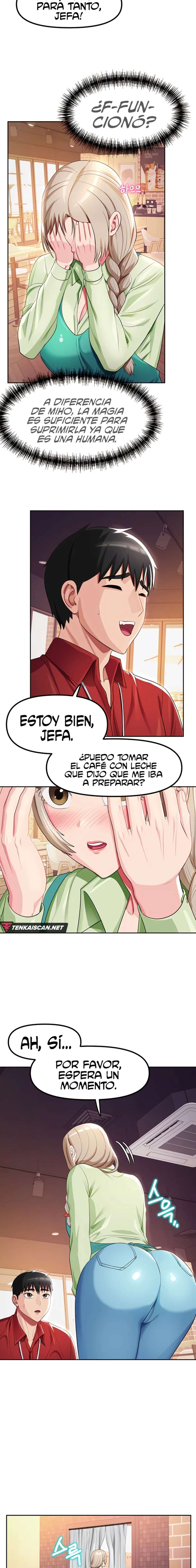 Magia, harem de Yokai capítulo 23 página 3