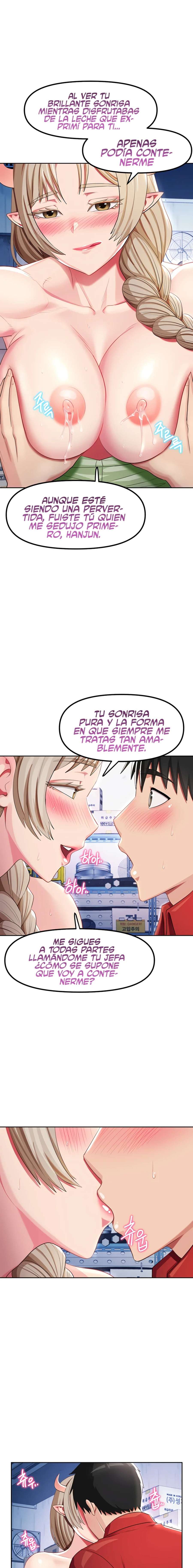 Magia, harem de Yokai capítulo 23 página 8