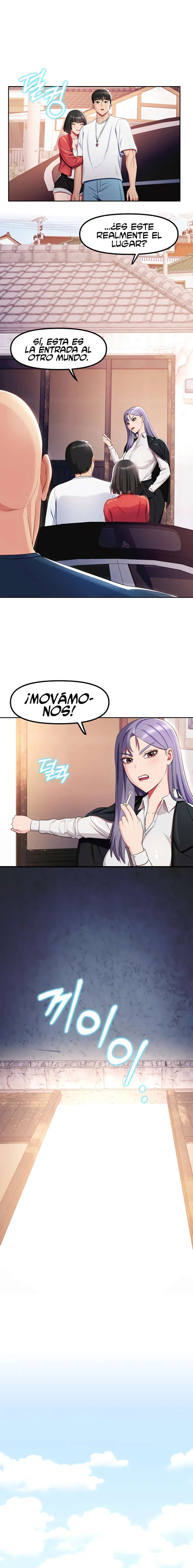 Magia, harem de Yokai capítulo 24 página 18