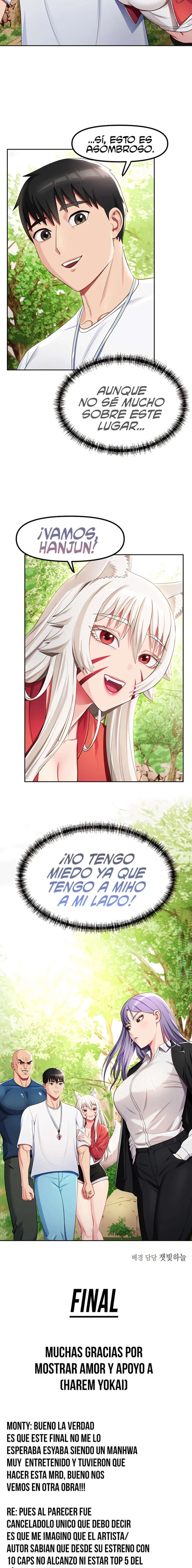 Magia, harem de Yokai capítulo 24 página 20