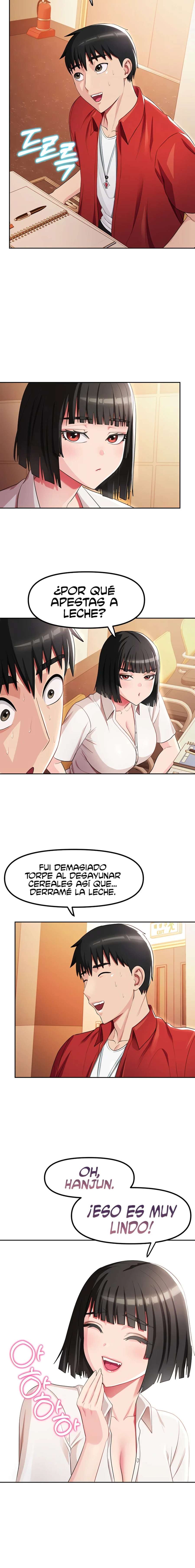 Magia, harem de Yokai capítulo 24 página 6