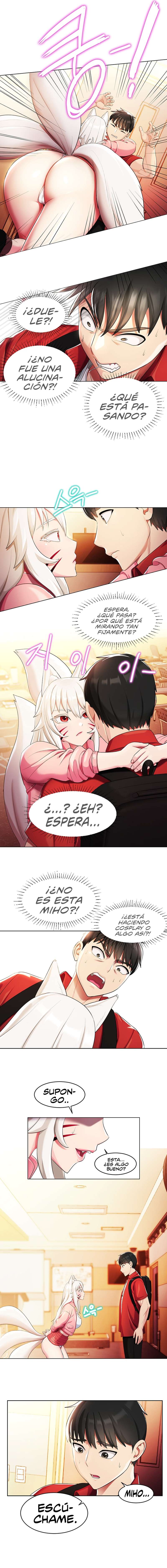 Magia, harem de Yokai capítulo 3 página 10