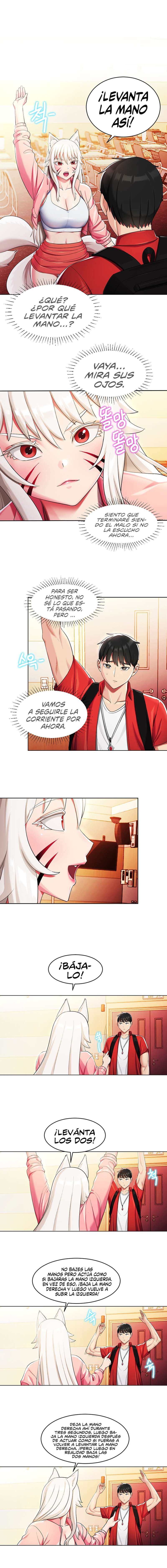 Magia, harem de Yokai capítulo 3 página 11