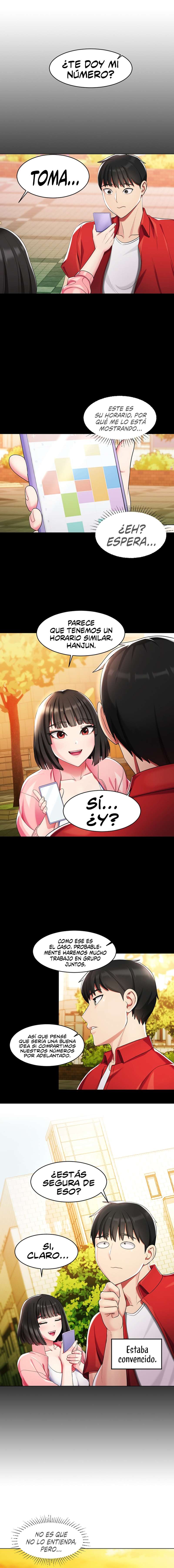 Magia, harem de Yokai capítulo 3 página 3