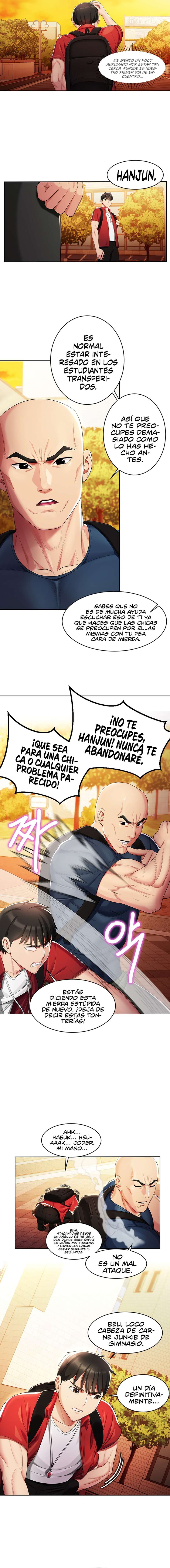 Magia, harem de Yokai capítulo 3 página 4