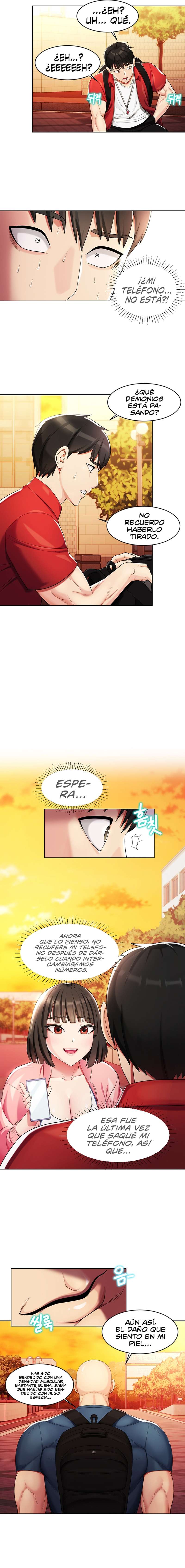Magia, harem de Yokai capítulo 3 página 5