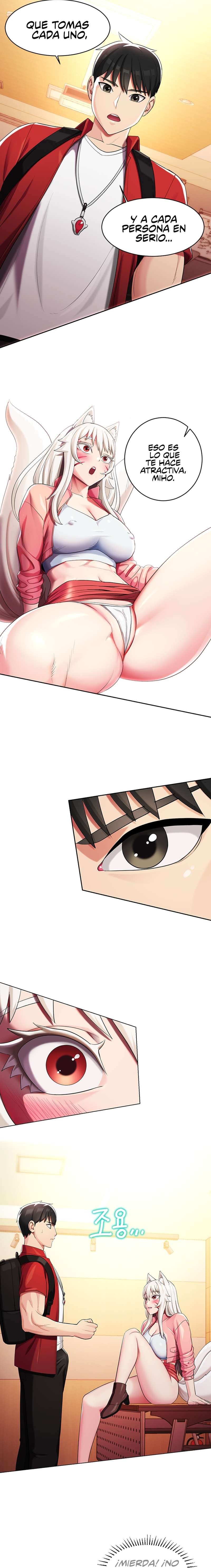 Magia, harem de Yokai capítulo 4 página 11