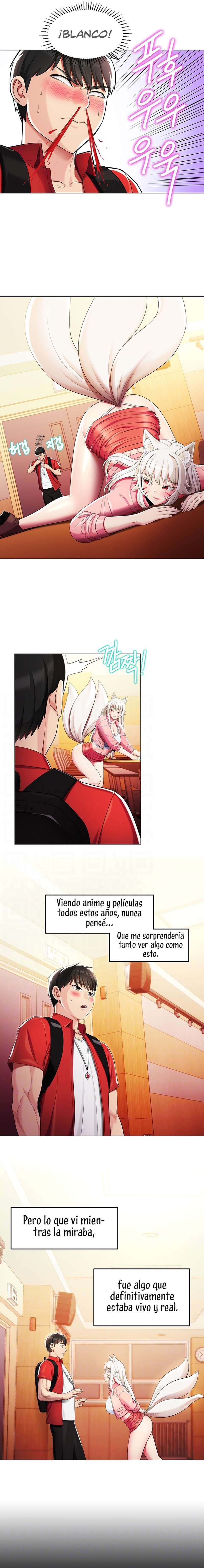 Magia, harem de Yokai capítulo 4 página 2