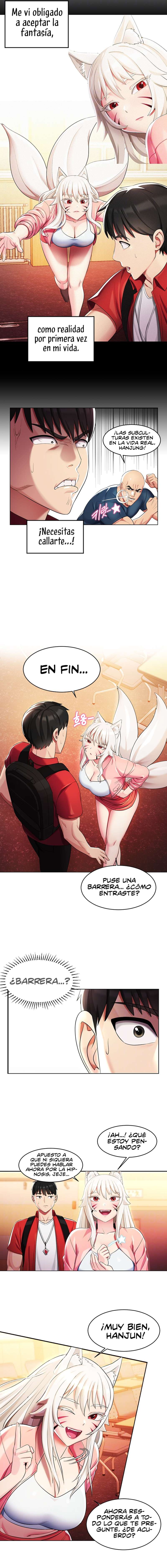 Magia, harem de Yokai capítulo 4 página 3